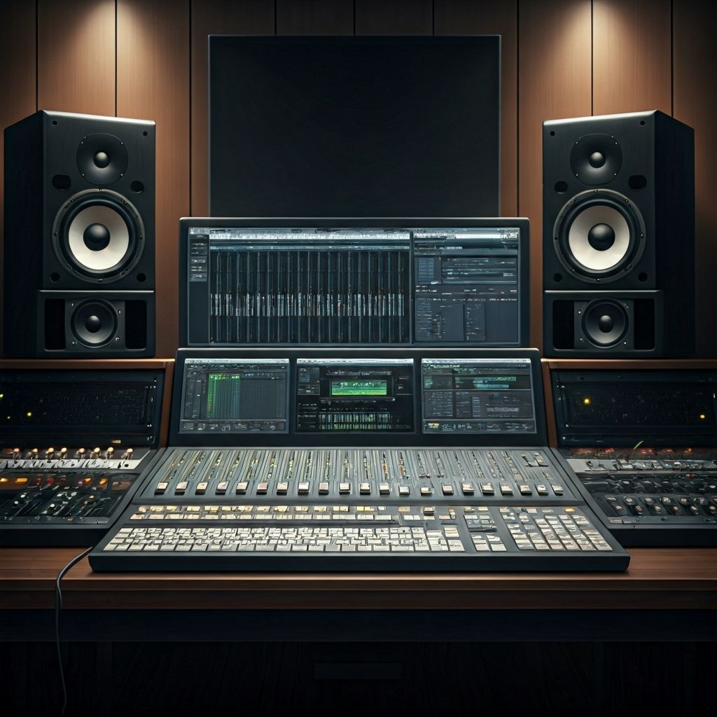 The New Mastering: Why AI Is Now the Rough Mix