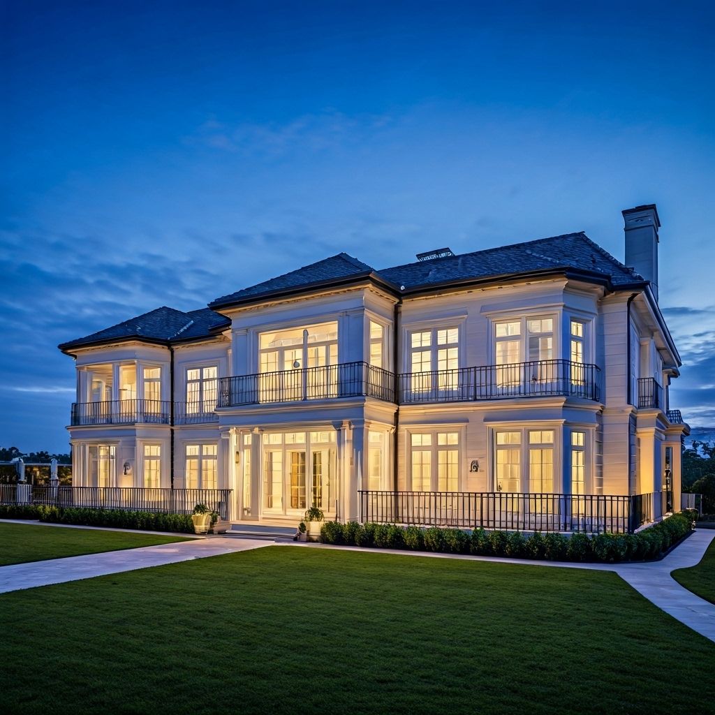 Blue Hour, Best Hour: Real-Estate Photography That Sells