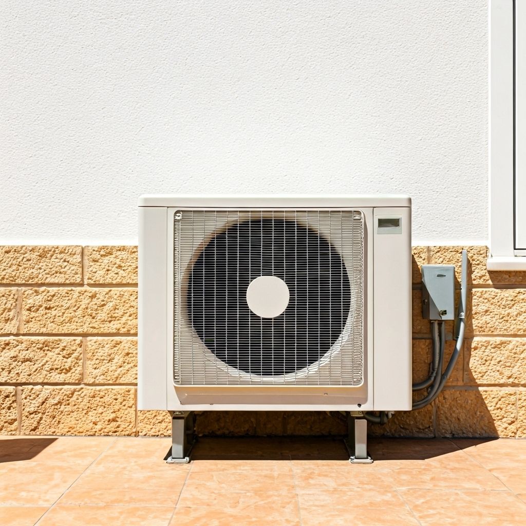 Heat Pumps in Mediterranean Villas